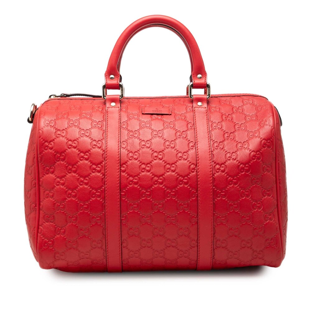 Pre-Loved Gucci Medium Guccissima Joy Boston Bag